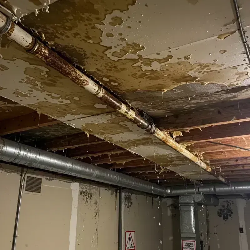 Ceiling Water Damage Repair in Rossville, MD