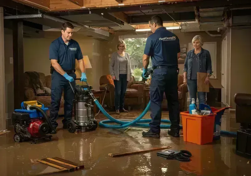 Basement Water Extraction and Removal Techniques process in Rossville, MD