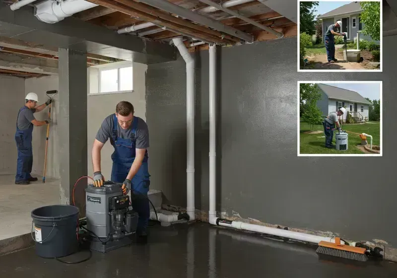 Basement Waterproofing and Flood Prevention process in Rossville, MD